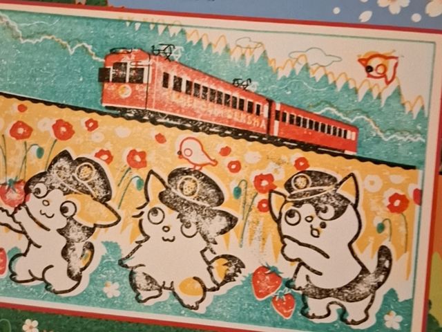和歌山貓奴必去的小玉電車！