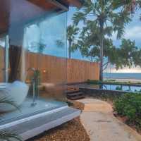 กระท่อมริมทะเลสไตล์ญี่ปุ่น ปราณบุรี