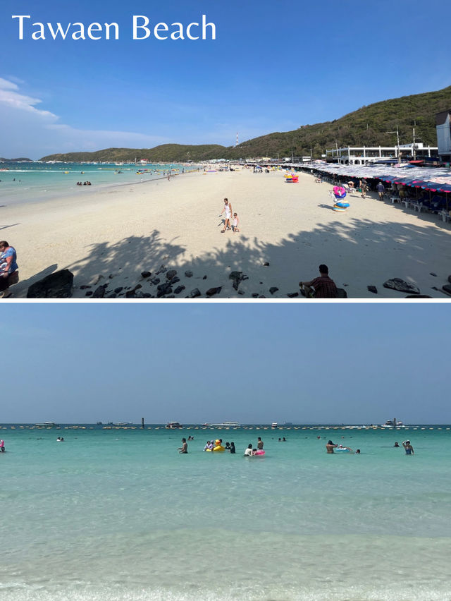 📍こどもと楽しむラン島🏝️遠浅の透明ビーチは子連れにおすすめ！バンコクから日帰りもOK!