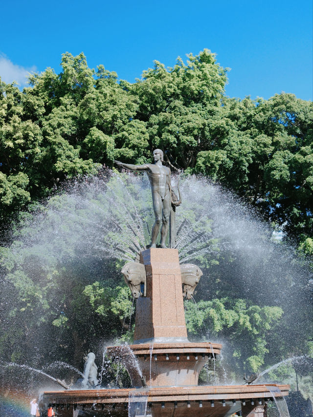 【悉尼】海德公園🍁悠閒綠洲與美麗秋景的完美結合😎🌳