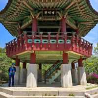 Climbing Wonjeoksan Peak