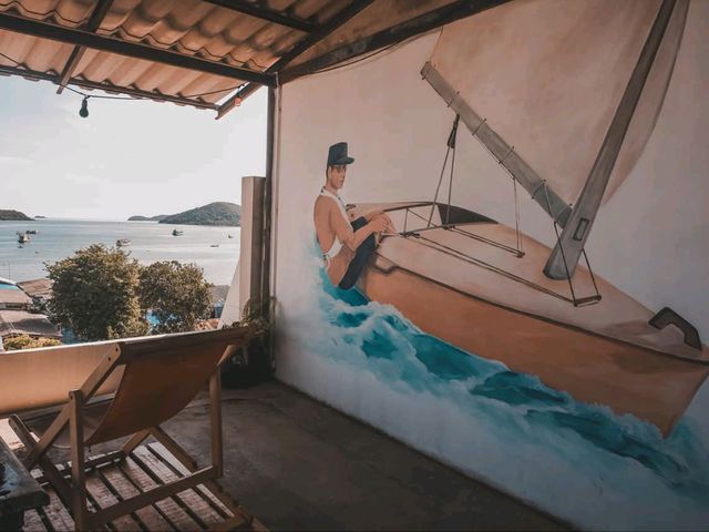 A​ good​ vibe 🤍💙 Sattahiptale Boutique Guesthous