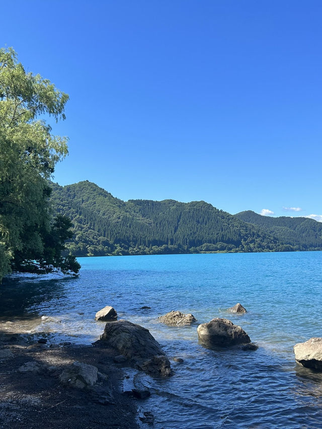 🌊🗻【秋田・田沢湖】  湖が静かに語りかけてくる場所。