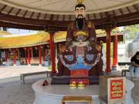 อุทยานมังกรสวรรค์ ศาลเจ้าพ่อหลักเมือง สุพรรณบุรี