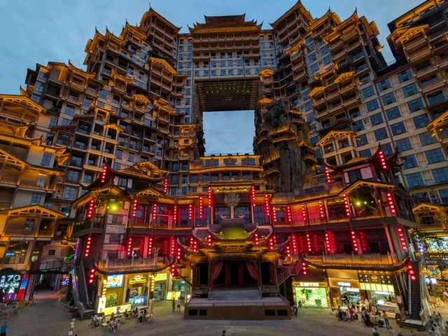 张家界 七十二奇楼景区