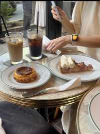 🥐【銀座】パリの風を感じる、街角のフレンチカフェ🇫🇷✨