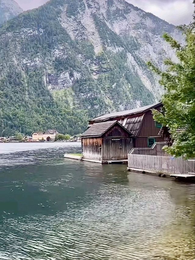 Hallstatt เมืองเทพนิยายริมทะเลสาบ