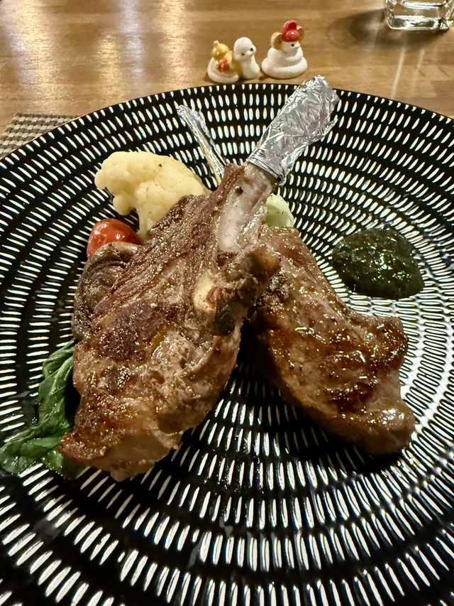 高雄大立百貨8樓（食懷）鐵板燒.好吃😋值得推薦大家