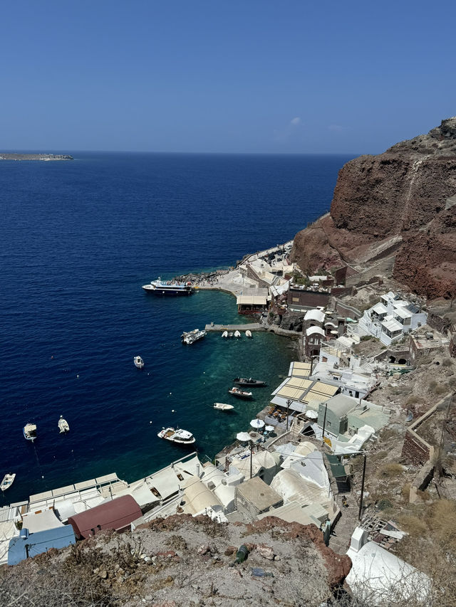 【ギリシャ🇬🇷】永遠の憧れ、サントリーニ島で夢の時間を