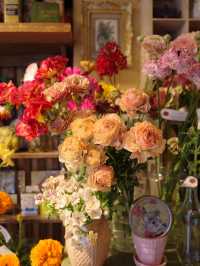 🌼【青山 COUNTRY HARVEST】草花の物語を感じる、大人の花屋さん体験🌿