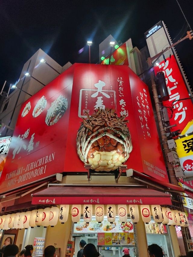 💛오사카 도톤보리, 걷기만 해도 설레는 거리💛