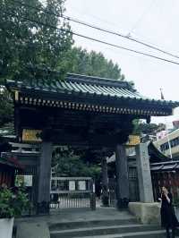 【東京都北区赤羽の自然と清い滝・文化の融合したローカル遊歩道】