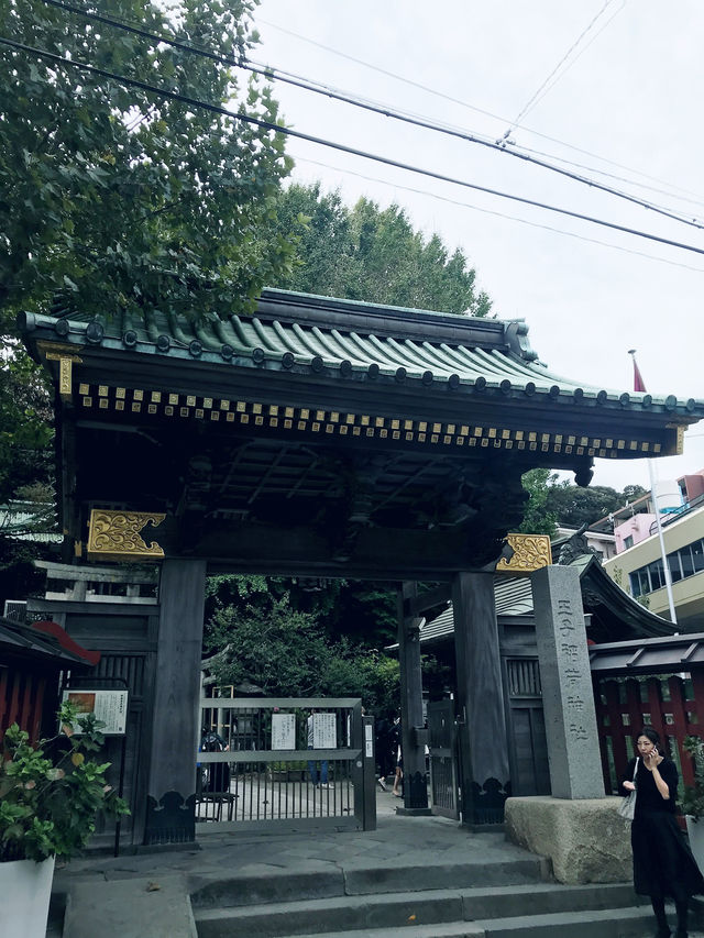 【東京都北区赤羽の自然と清い滝・文化の融合したローカル遊歩道】