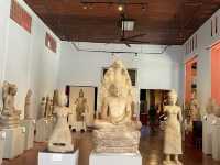 The National Museum of Cambodia,a collection of Khmer art and artifacts