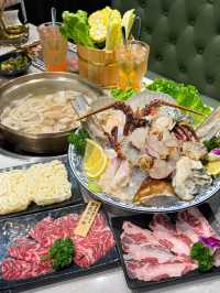 香港火鍋美食｜椰子雞湯配龍蝦海鮮🦞