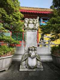 非常人潔地靈的湛山寺