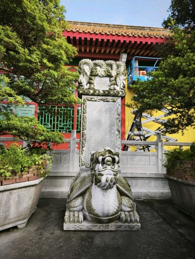 非常人潔地靈的湛山寺