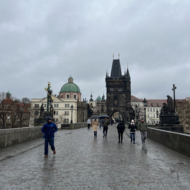Visit a city of timeless charm - Prague 
