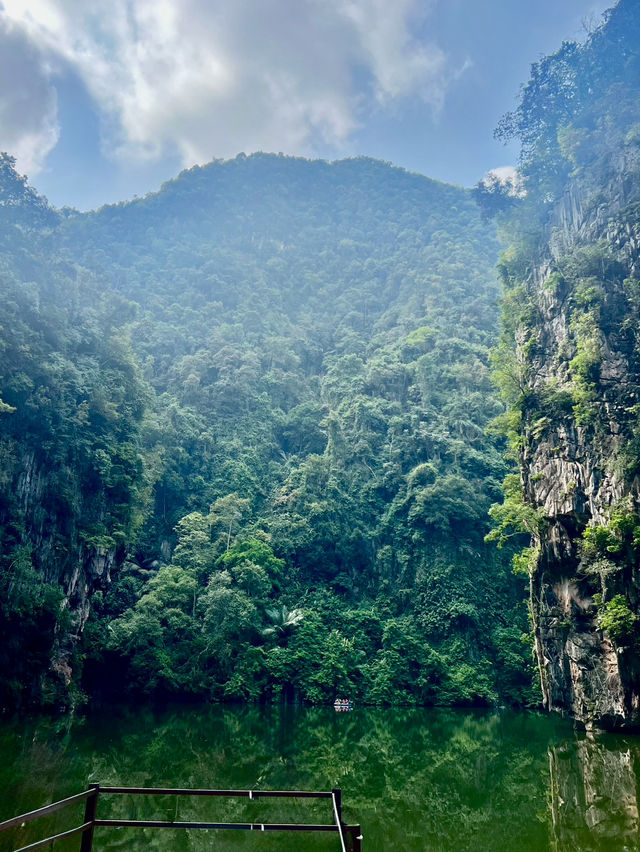 “Where the Mountains Touch the Water” 