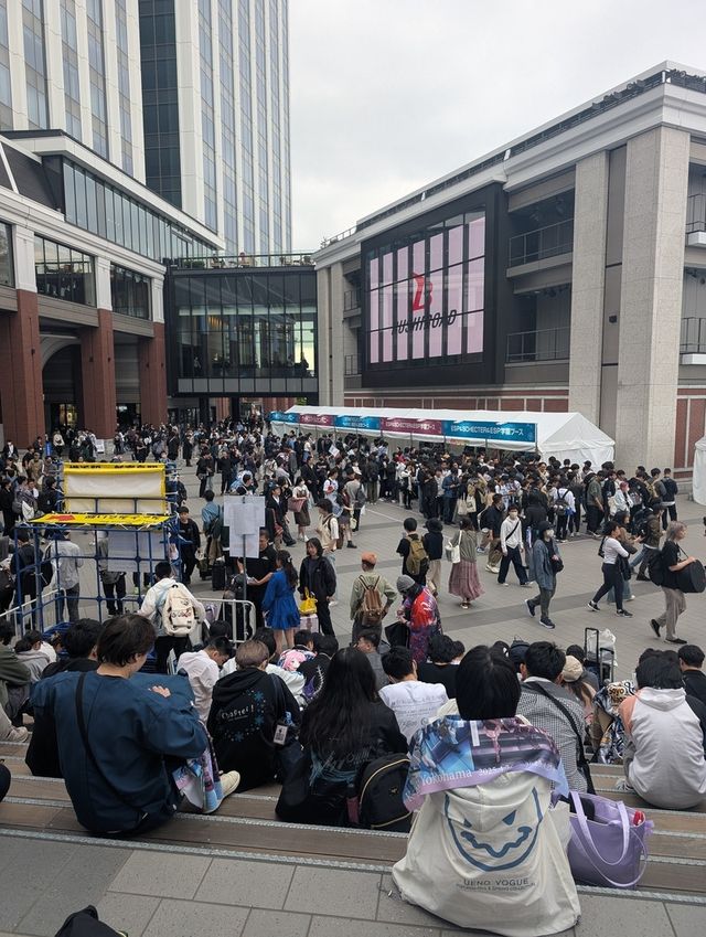 🇯🇵橫濱音樂聖殿「K-Arena」願意和我一輩子看演唱會嗎！！