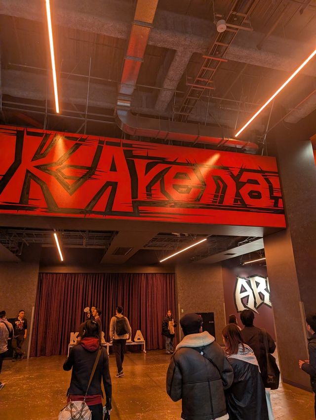 🇯🇵橫濱音樂聖殿「K-Arena」願意和我一輩子看演唱會嗎！！