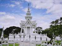 2 ชั่วโมงที่วัดร่องขุ่น - 2 hrs at wat rong khun