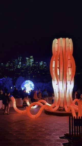 Last 3 days to visit the Vivid Sydney 2025 🇦🇺