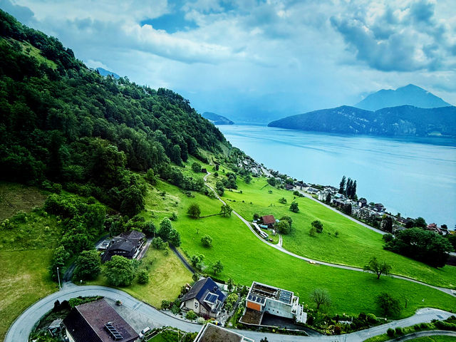 Mount Rigi Summit – Panoramic Views from the Queen of the Mountains