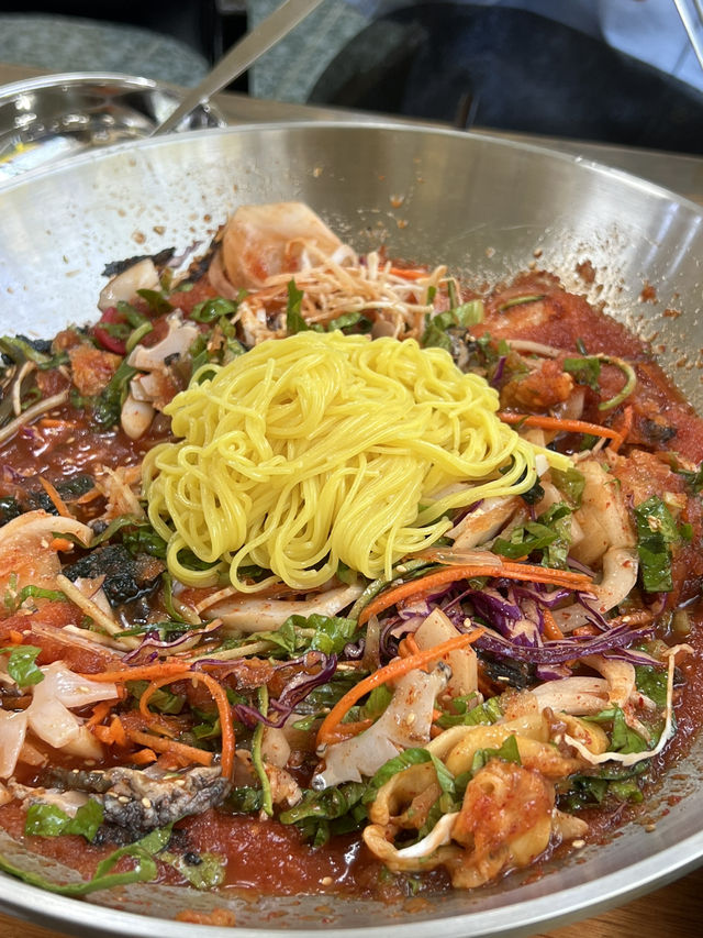 여수 야외데이트 맛집 밥먹고가💙🌿