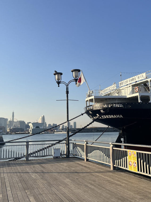 🚢【神奈川・横浜 氷川丸】海を越えて生きた歴史にふれる、山下公園の名物客船