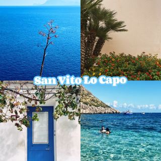 Head West in Sicily to San Vito: A Dive into Azure Beauty! 💙🐠
