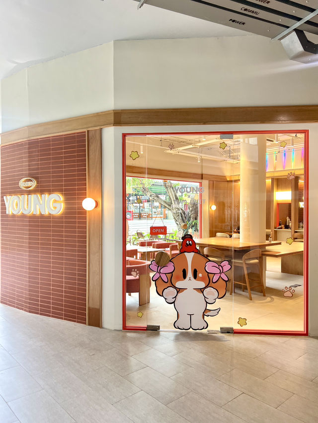 ˚⋆ We Are Young ꕀ คาเฟ่สุดคิ้วท์ย่านบางนา 🍀🐶