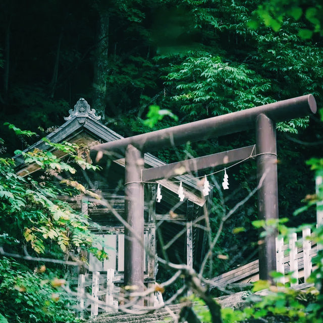 長野🇯🇵戶隱神社