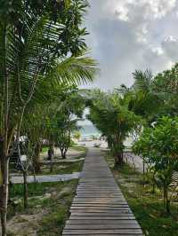 Koh Rong during Rainy Season 