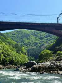 Kyoto Hozugawa River Cruise 🥰