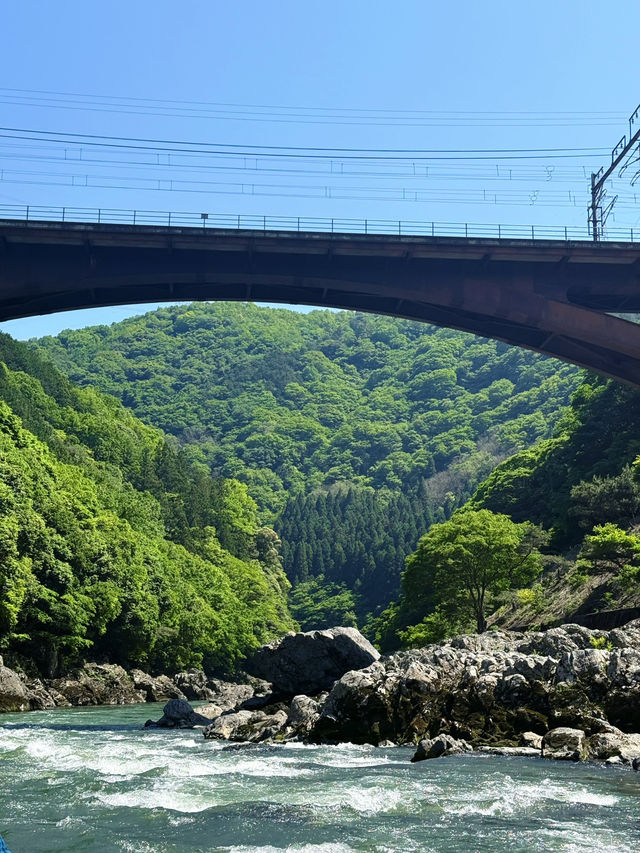 Kyoto Hozugawa River Cruise 🥰