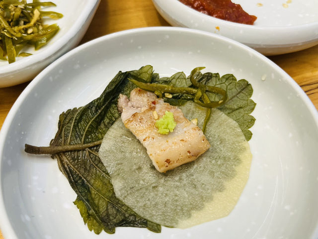 정원풍경이 아름다운 부산맛집