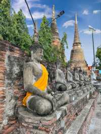 🙏 วัดใหญ่ชัยมงคล ไหว้พระอยุธยา 