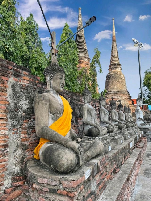 🙏 วัดใหญ่ชัยมงคล ไหว้พระอยุธยา 