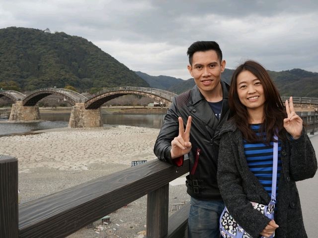 สะพานคินไต錦帯橋