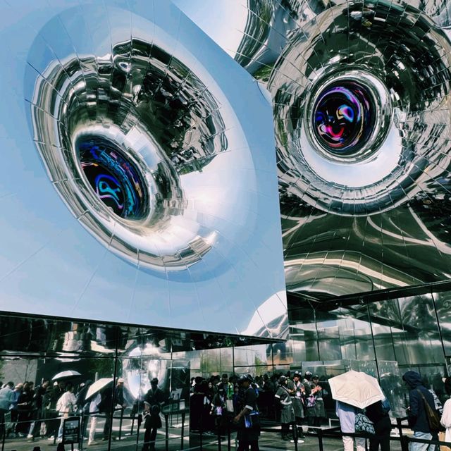 大阪世博會設計最未來酷炫展館null²參觀遊覽攻略