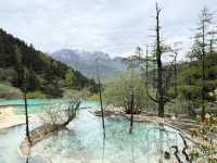 🏞️ Huanglong National Scenic Area – Fairyland at 3,500m Altitude
