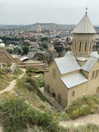 【ナリカラ要塞】美しいトビリシの街が見える絶景スポット🇬🇪