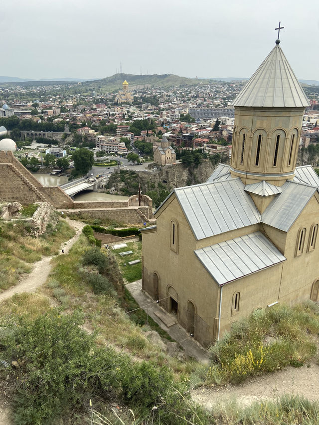 【ナリカラ要塞】美しいトビリシの街が見える絶景スポット🇬🇪