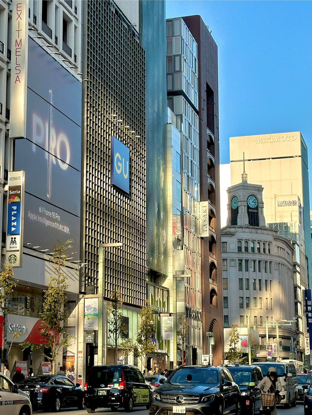 도쿄타워와 쇼핑 모두 잡은 도쿄 여행코스🗼