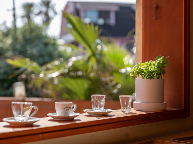제주 애월카페거리 커피맛집 올댓커피 제주☕️