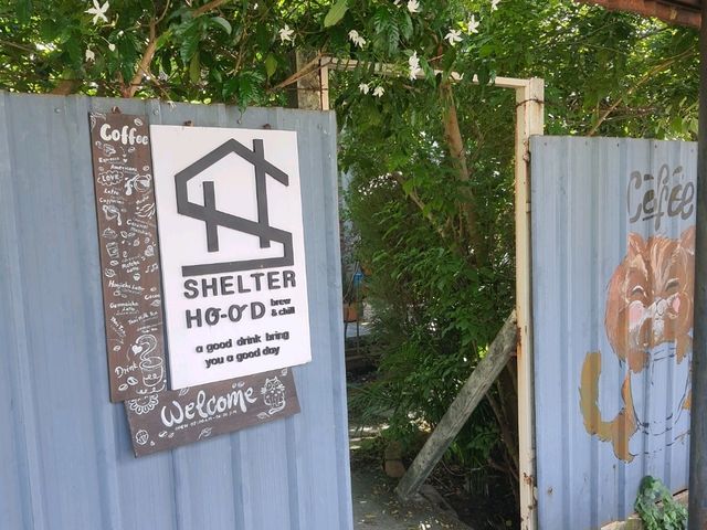 Shelterhood Brew & Chill บางนา ร้านลับที่ไม่ลับ