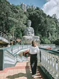 Peaceful Pause at Chin Swee Temple ⛩️🌄