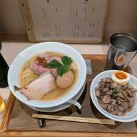 🇯🇵大阪「なにわ麵次郎」來一碗米其林必比登拉麵啦！