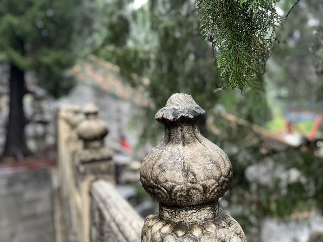 Soulful Beihai Park.